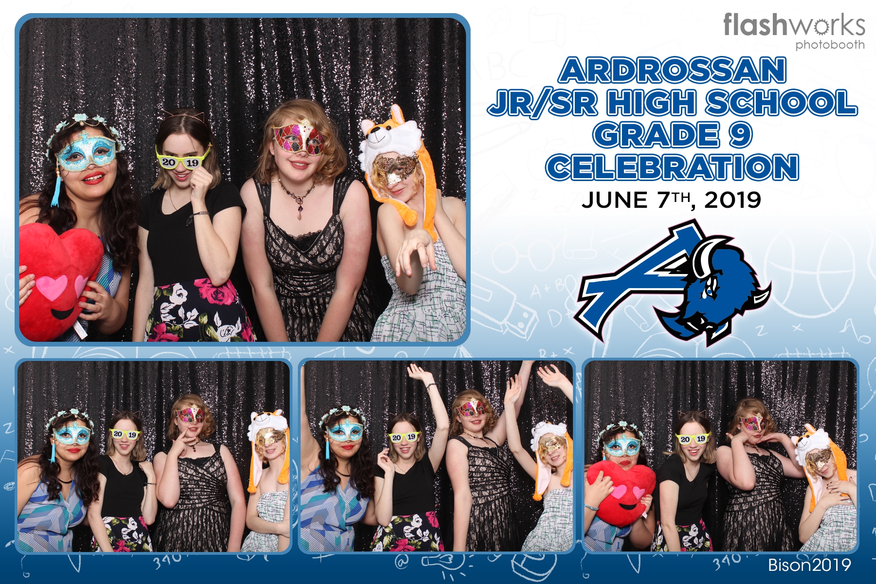 Ardrossan Jr/Sr High School Grade 9 Celebration | View more photos from the event at gallery.flashworksphotobooth.com/u/FlashworksPhotoboothInc/Ardrossan-JrSr-High-School-Grade-9-Celebration